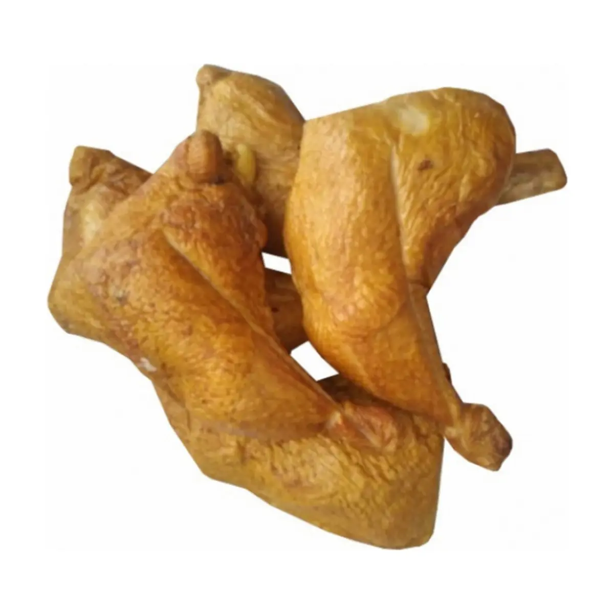 Cuartos de muslo de pollo ahumados Super Yu (2 kg / 4.4 lb) - Thumbnail 3