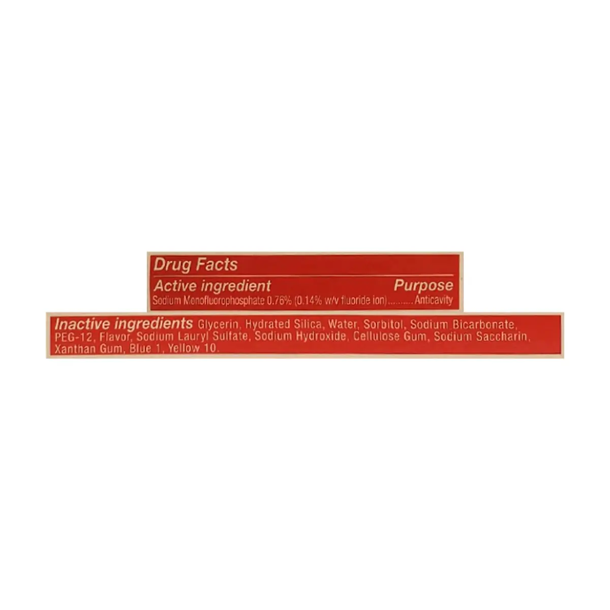 Pasta dental sabor menta zing Sparkling White Colgate (70 g / 2.46 oz) - Thumbnail 3