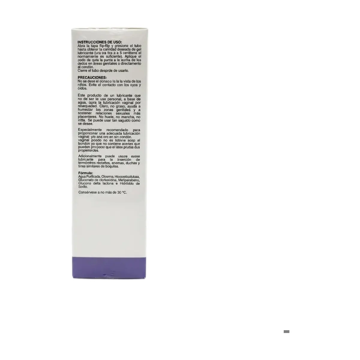 Gel lubricante vaginal Lubifem Quifa (113 g / 4 oz) - Miniatura 2