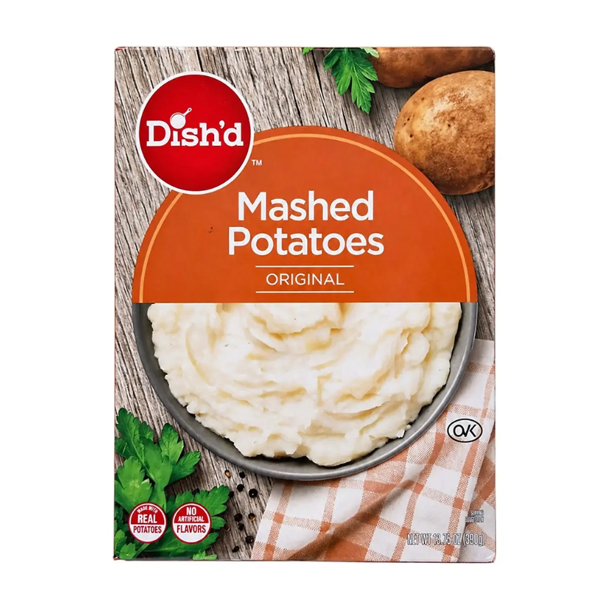 Puré de papa Dish'd (390 g / 13.7 oz) - Thumbnail 1