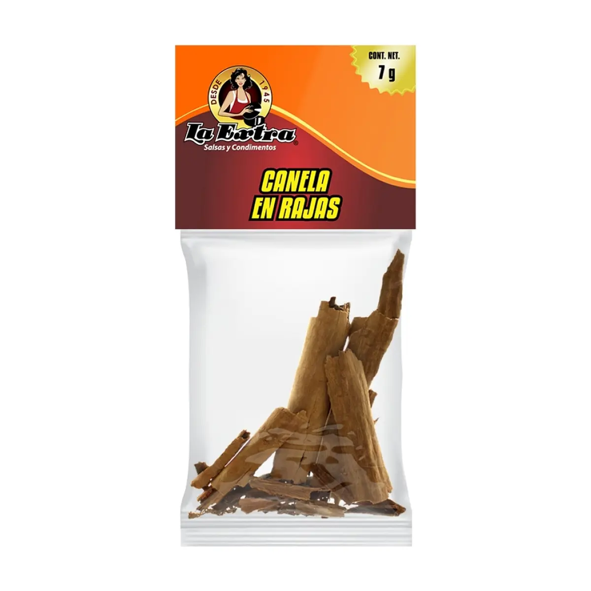 Canela en rajas La Extra (7 g) - Miniatura 1