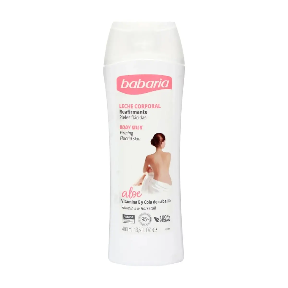 Leche corporal reafirmante Babaria (400 ml)