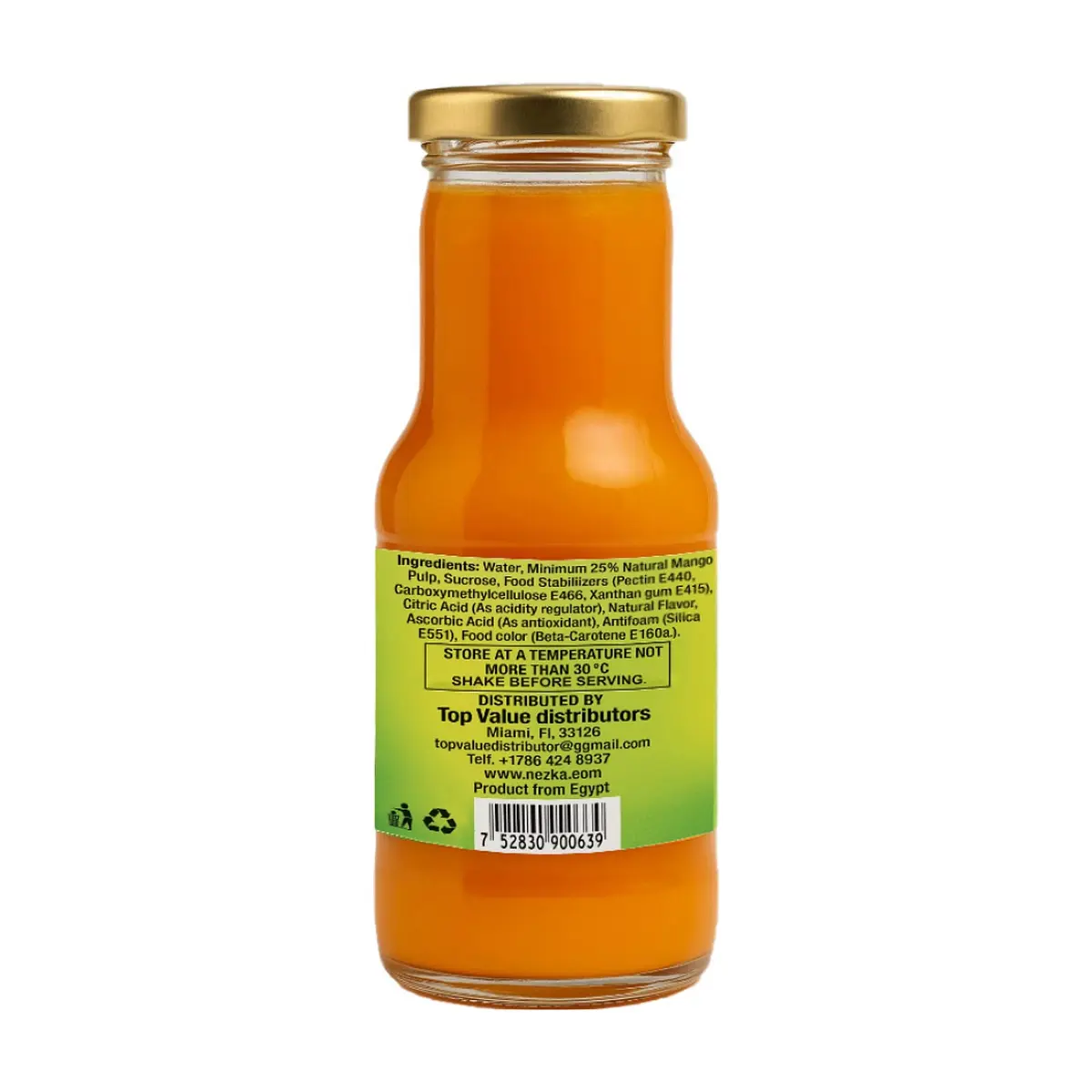 Néctar de mango Nezka (250 ml / 8.5 fl oz) - Thumbnail 2