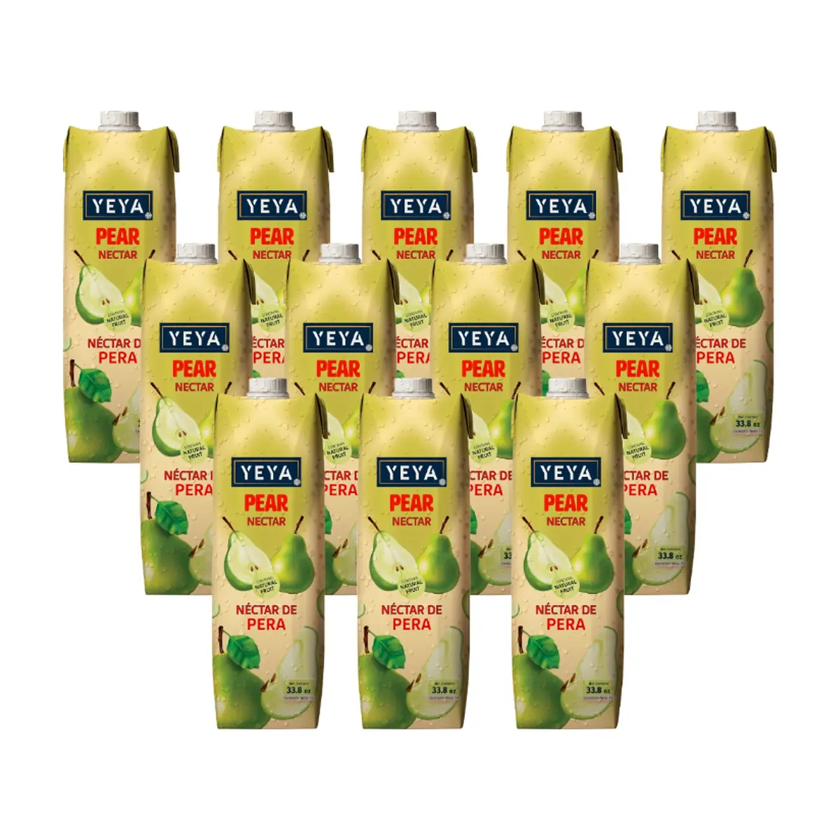 Néctar de pera YEYA (12 x 1 L / 33.8 fl oz)