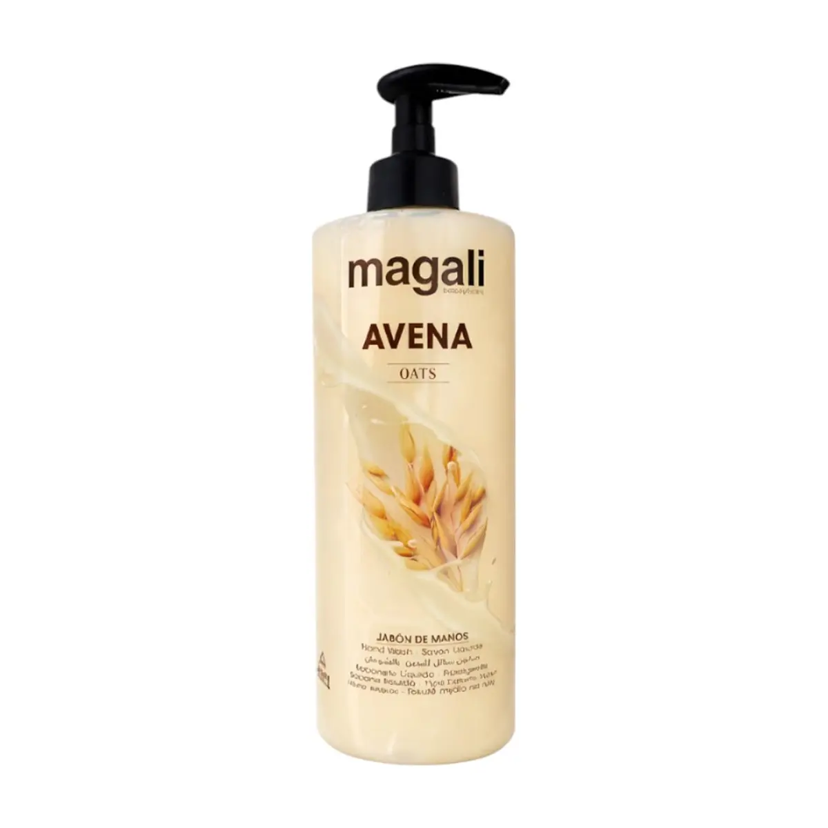 Jabón líquido de avena para manos Magali (500 ml) - Miniatura 1