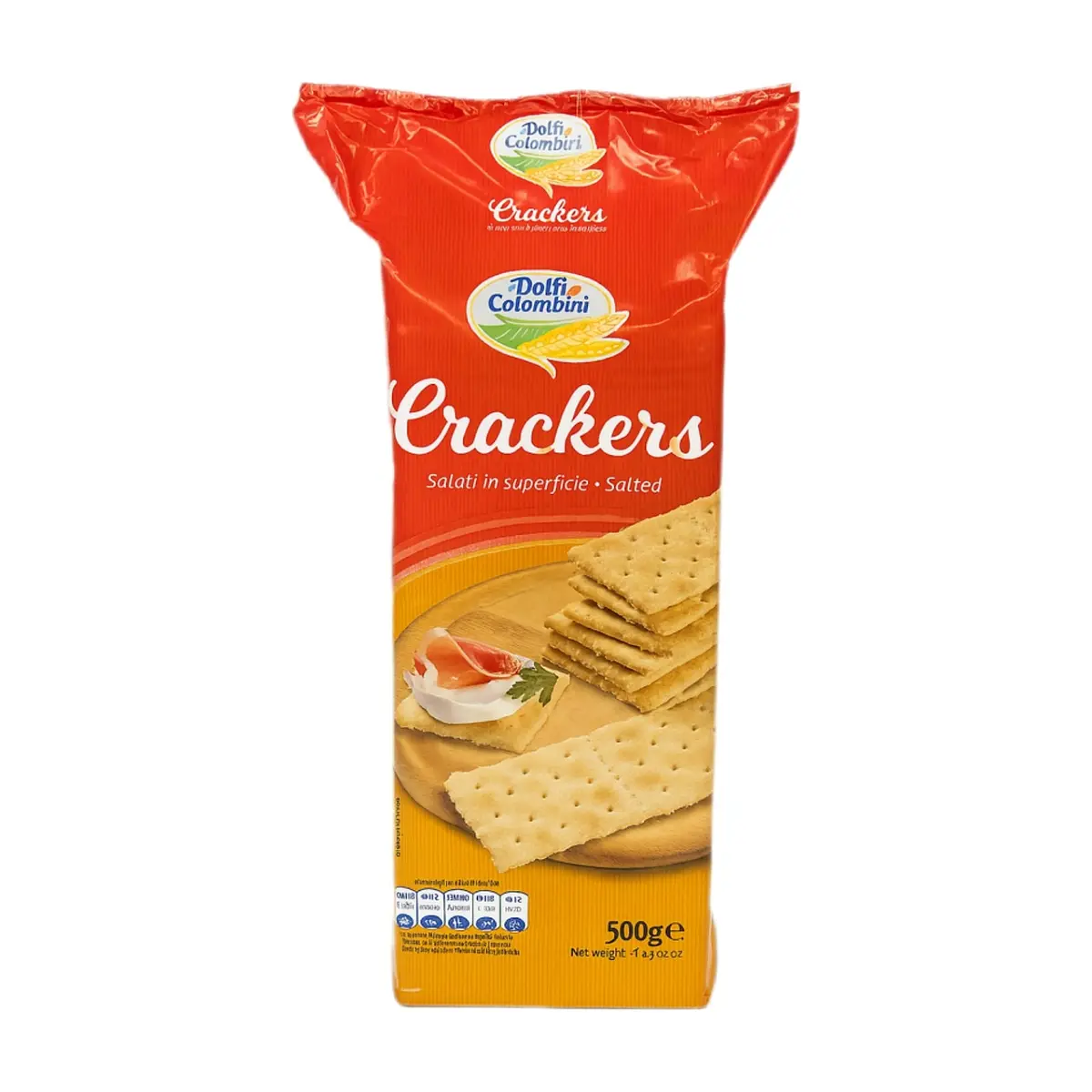 Galletas de soda Dolfi e Colombini (500 g / 1.10 lb)