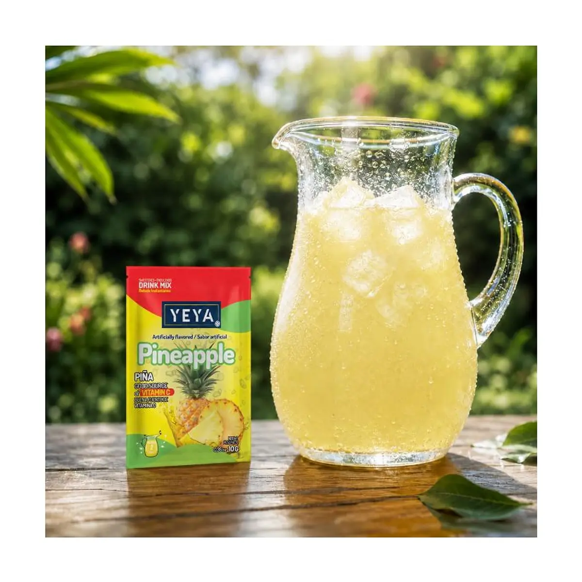 Refresco instantáneo sabor piña YEYA (10 g / 0.35 oz) - Thumbnail 3