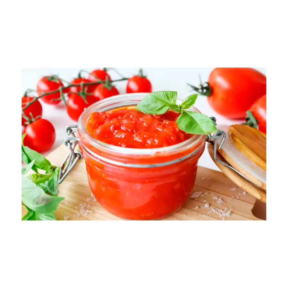 Pasta de tomate Mansana Roja (850 g / 1.87 lb) - Thumbnail 4