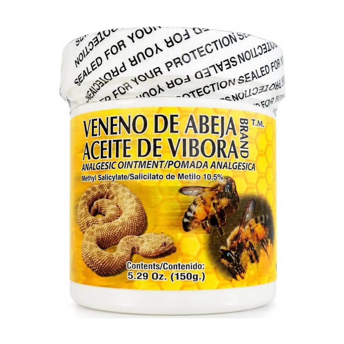 Pomada Analgésica (150g) BRAND TM - Imagen 1