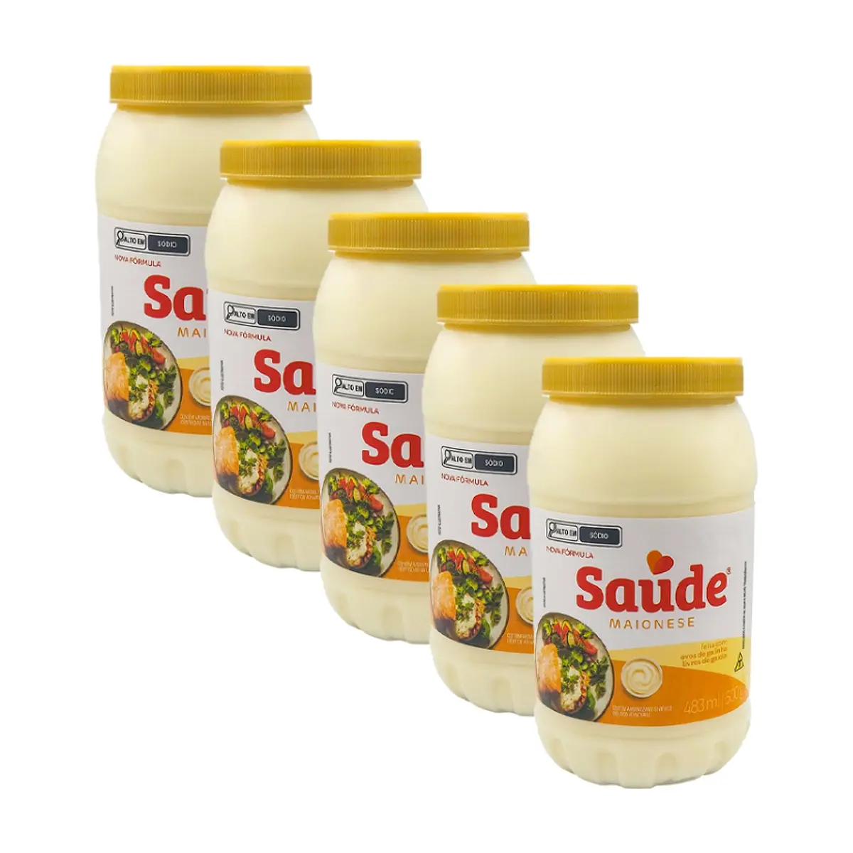 Mayonesa (5 x 483 ml)