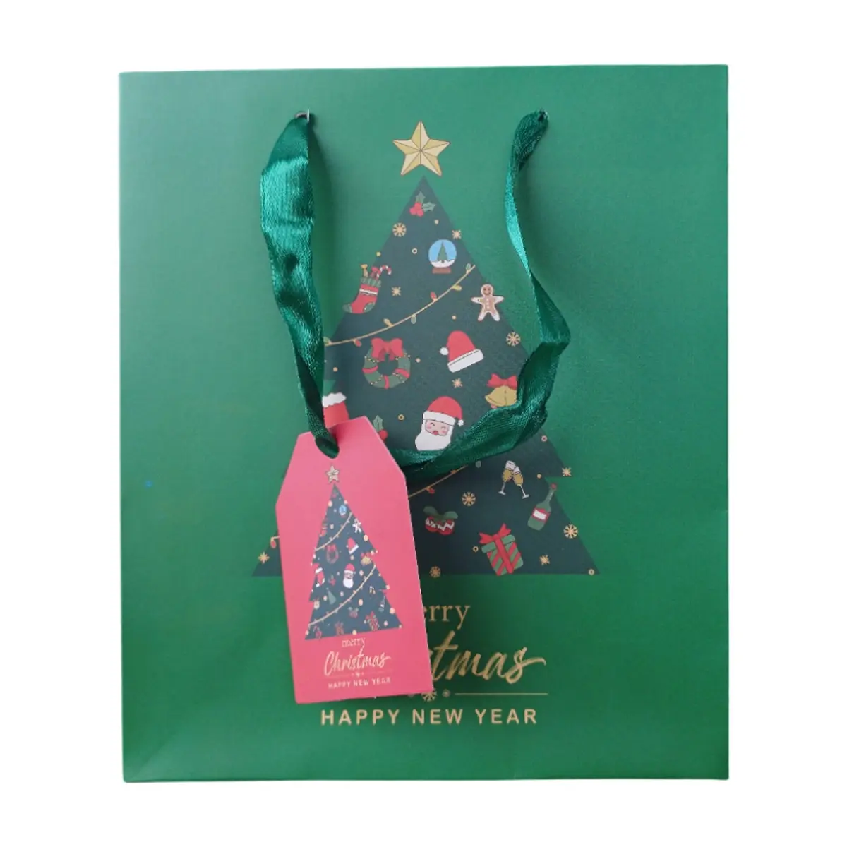 Bolsa de regalo Árbol de Navidad P53