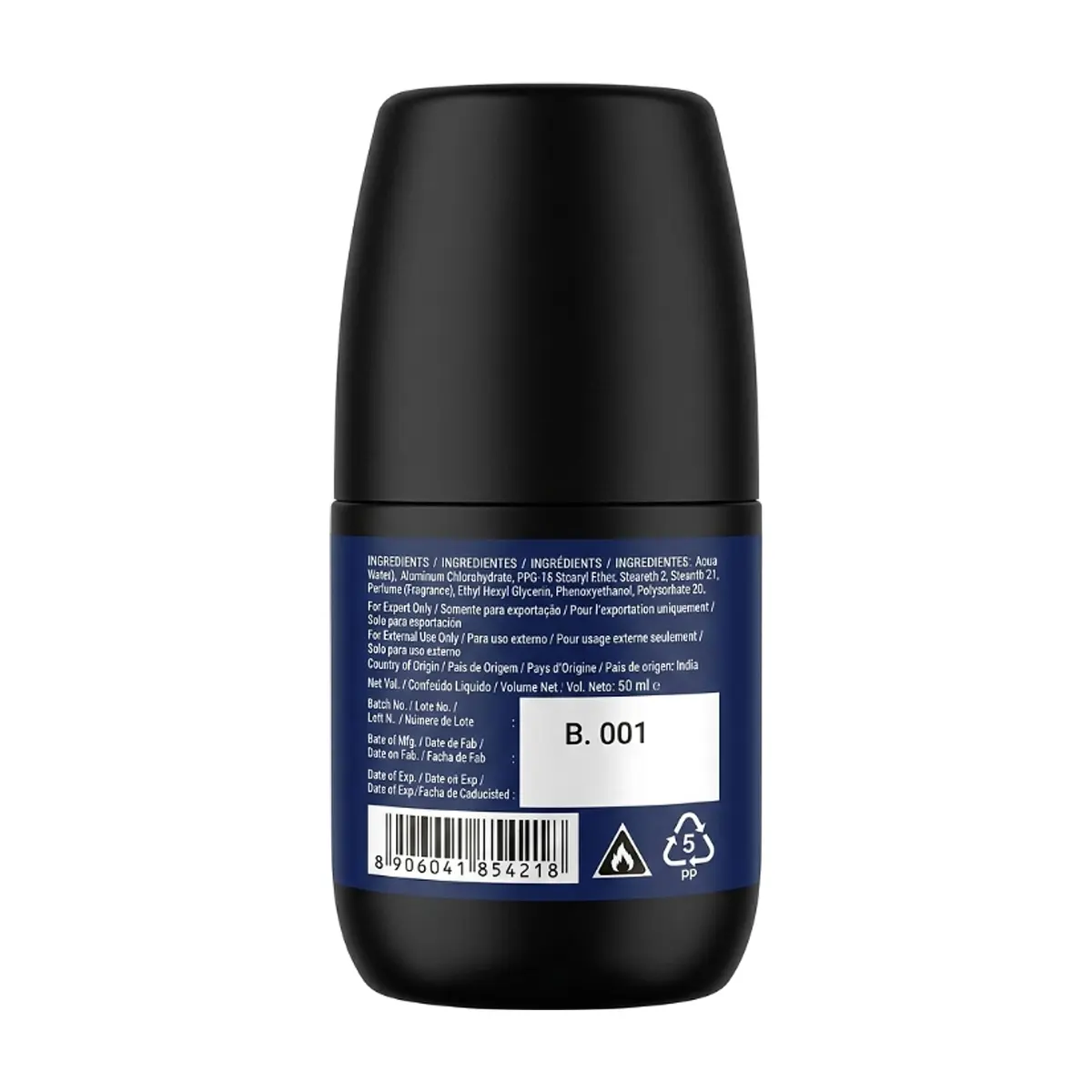 Desodorante roll on para hombre supreme Prince (50 ml) - Thumbnail 3
