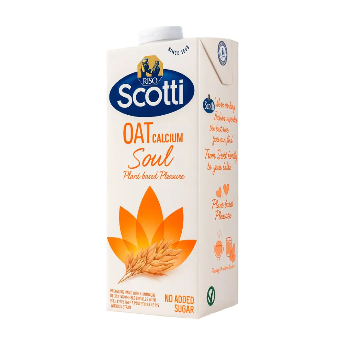 Bebida de avena con calcio Riso Scotti (1 L)