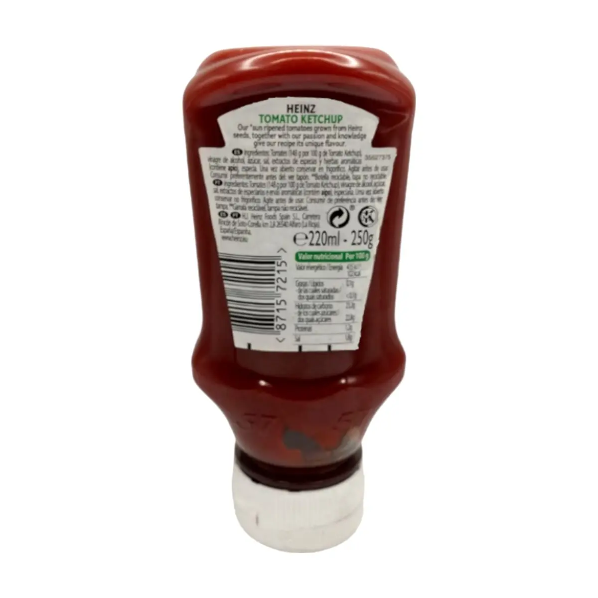 Ketchup Heinz (250 g / 8.81 oz) - Thumbnail 2