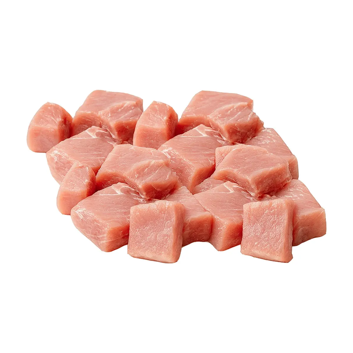 Carne de cerdo troceada May SM (1 kg / 2.2 lb)