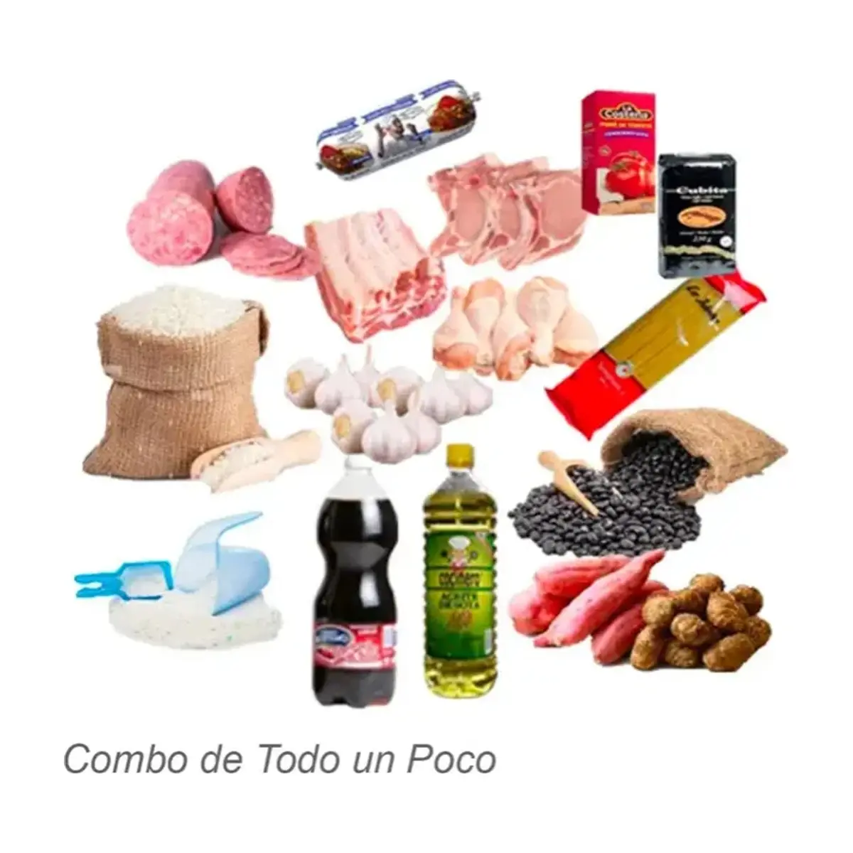Combo de Todo un Poco