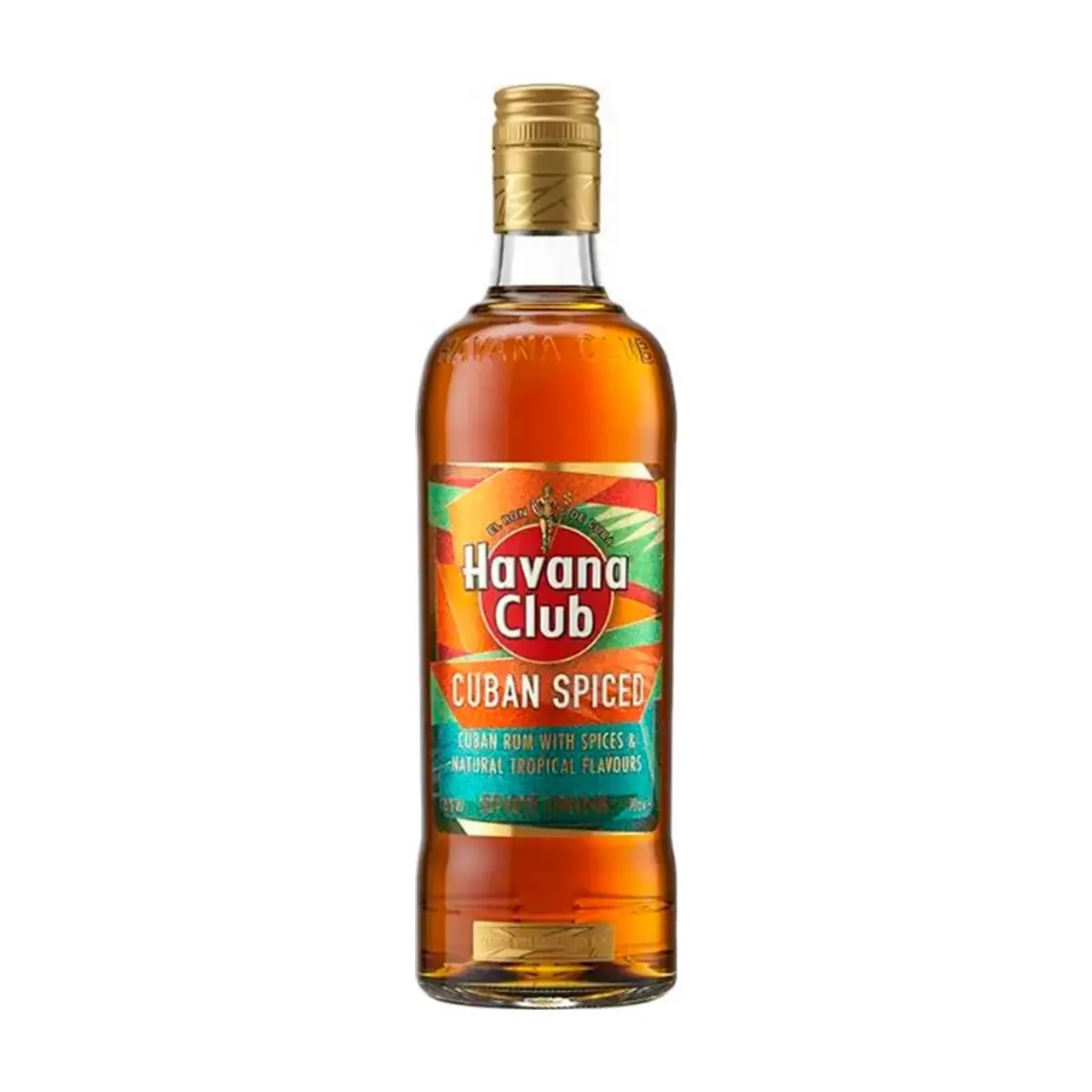 Ron cuban spiced 35 % vol Havana Club (700 ml) - Miniatura 1