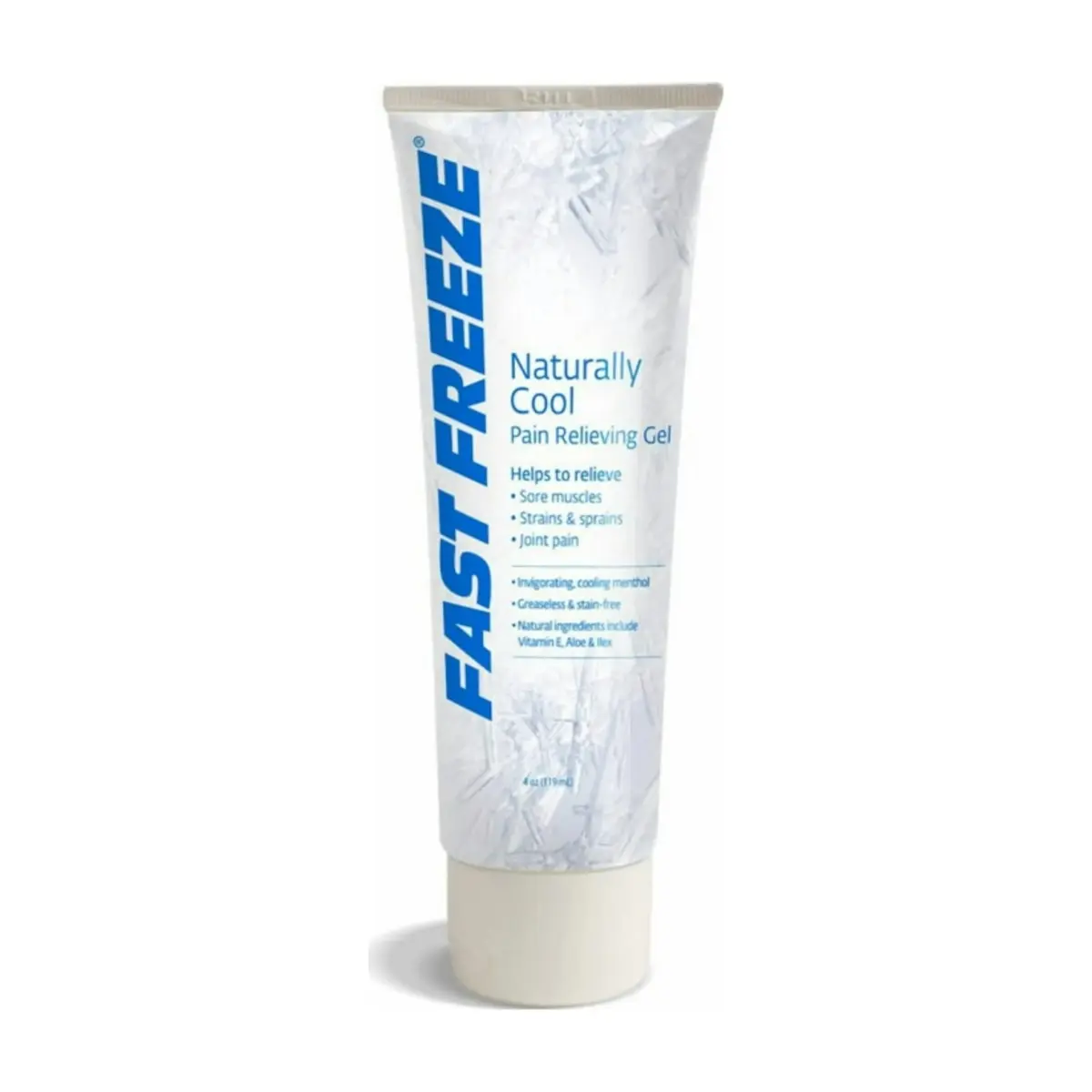 Gel de terapia de congelación rápida con mentol Fast Freeze (113 g / 4 oz) - Thumbnail 3