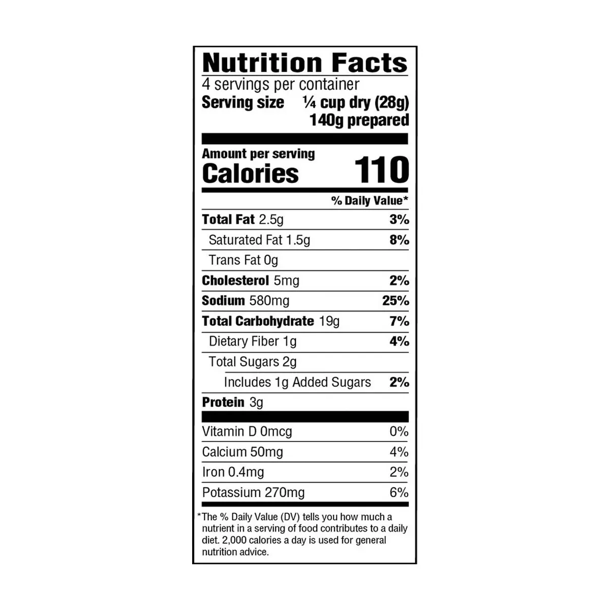 Puré de papa con cuatro quesos Idahoan (113.4 g / 4 oz) - Miniatura 4