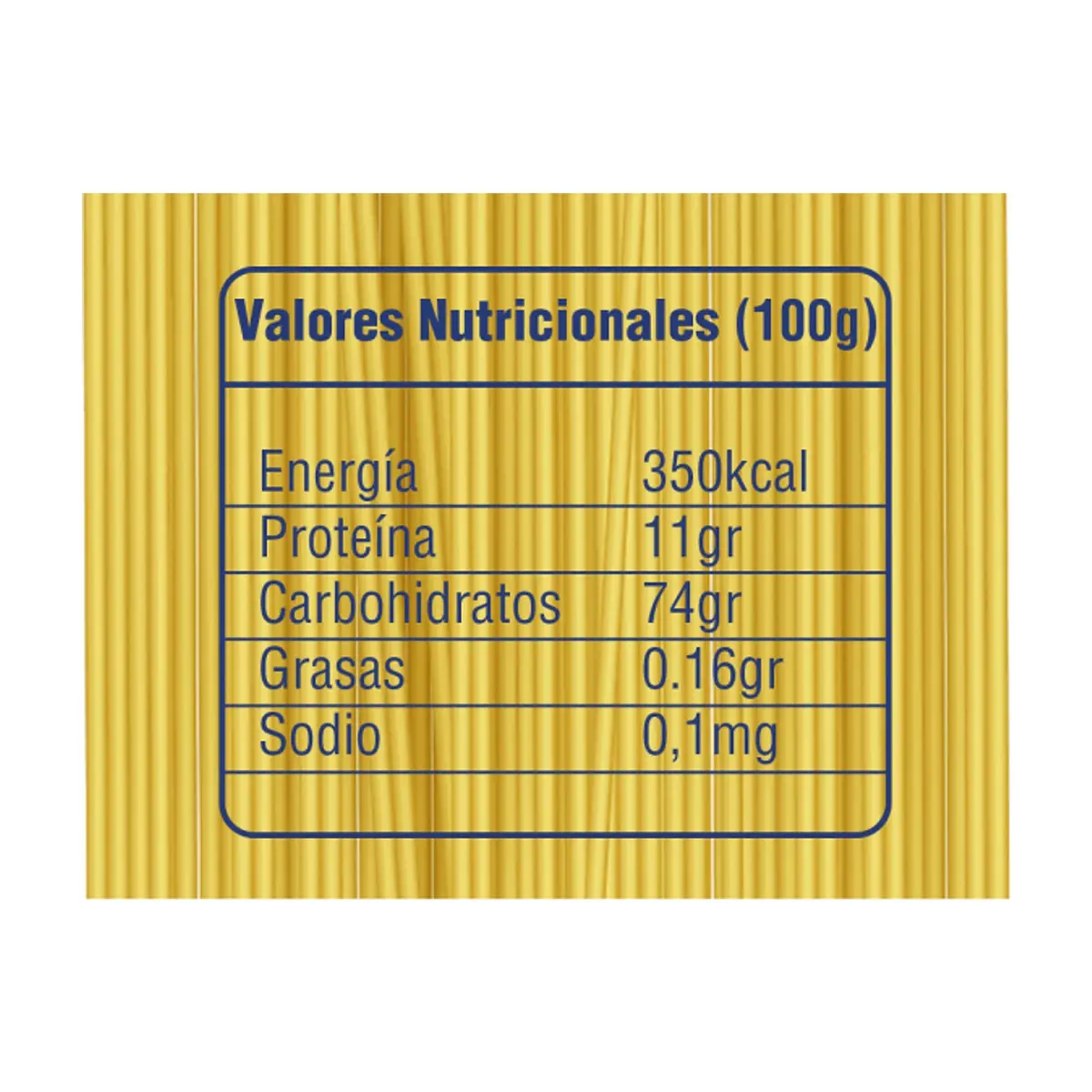 Espaguetis La Diva (500 g / 1.1 lb) - Thumbnail 2