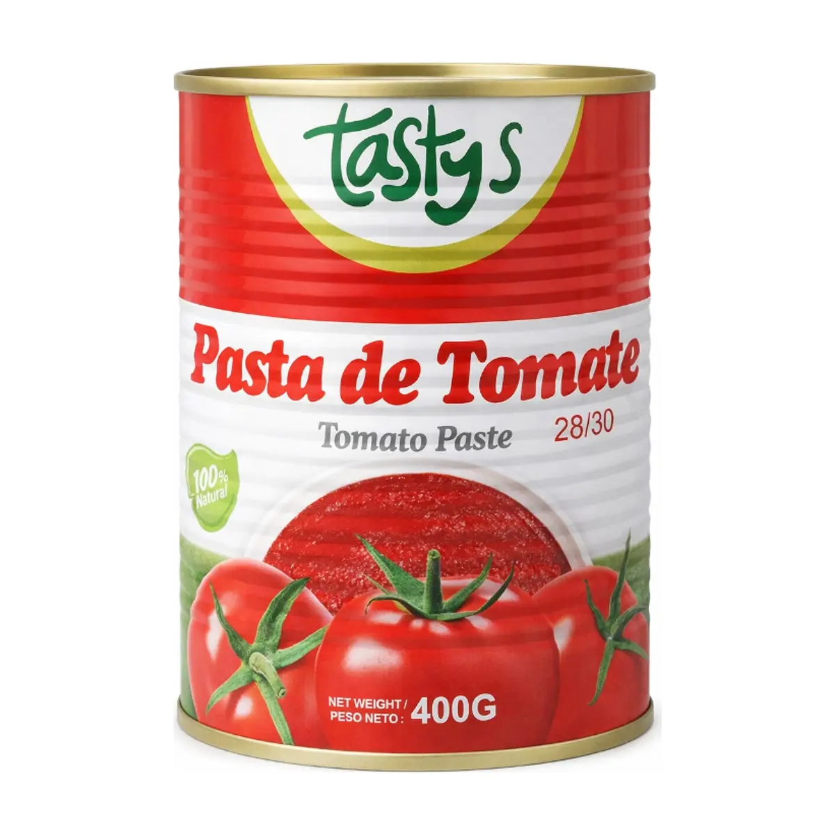 Pasta de tomate Tastys (400 g / 14 oz)