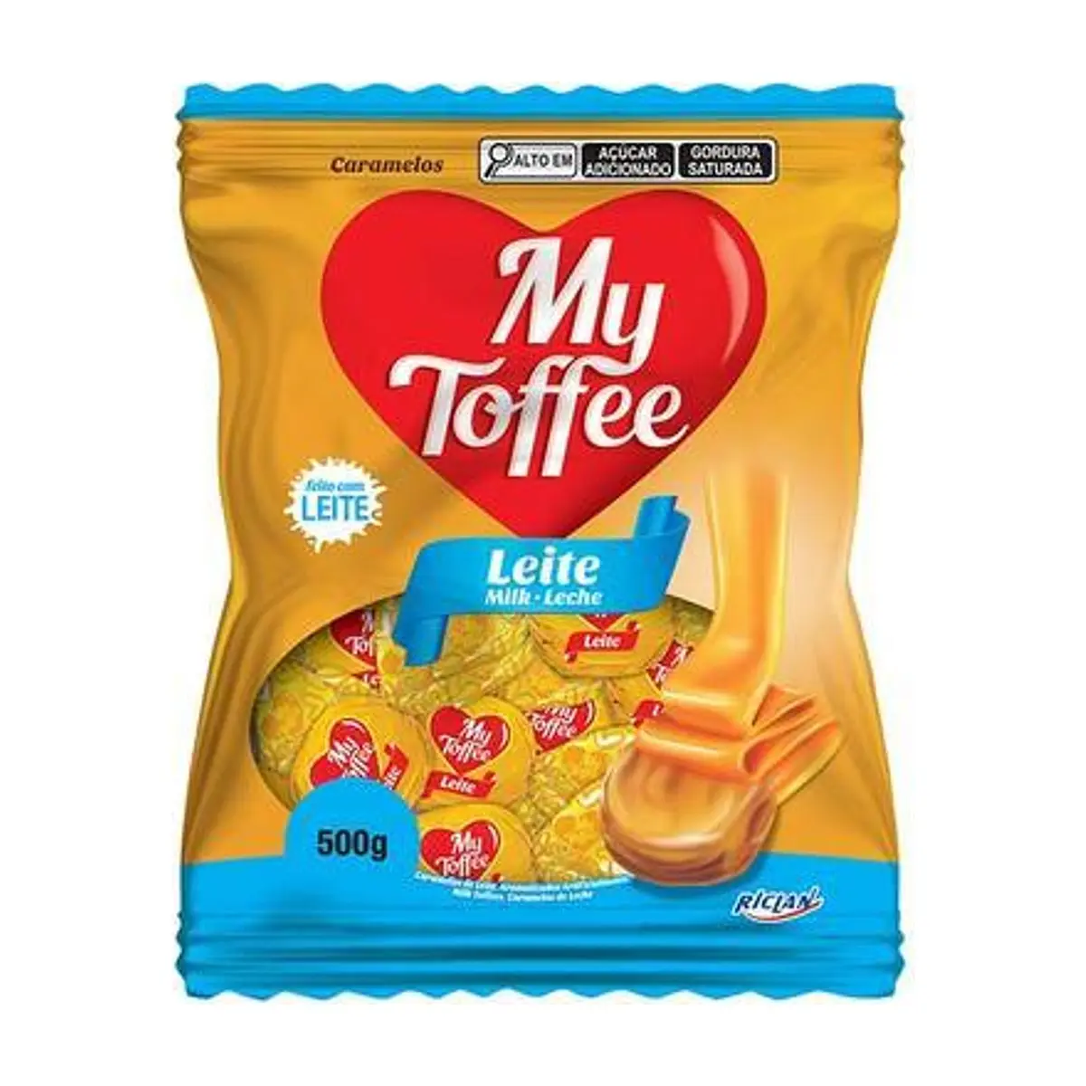 Caramelos My Toffee de Leche (500g) RICLAN