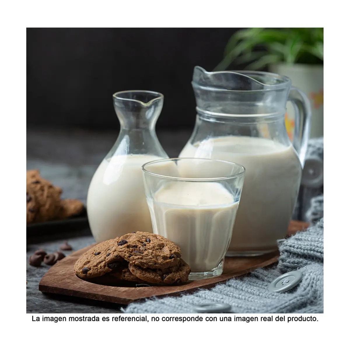 Leche entera en polvo Cosecha Real (500 g / 1.1 lb) - Thumbnail 5