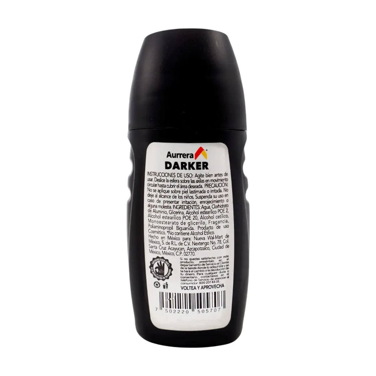 Desodorante antitranspirante Darker Aurrera (65 ml / 2.3 fl. oz) - Thumbnail 6