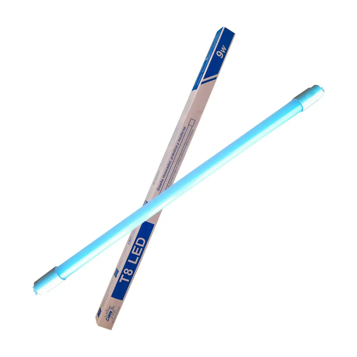 Tubo de luz led T8 - 9 W Lumi