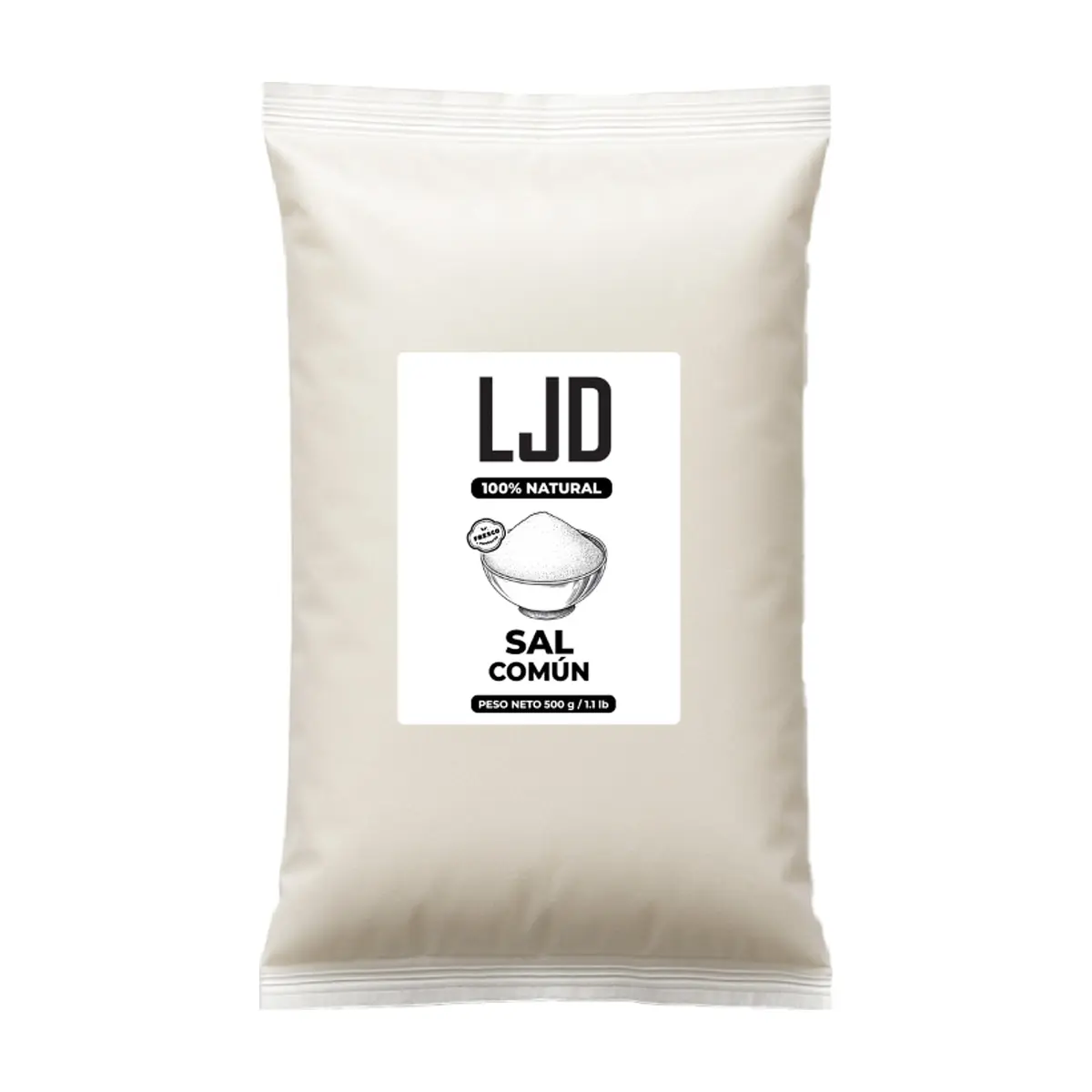 Sal común LJD (500 g / 1.1 lb)