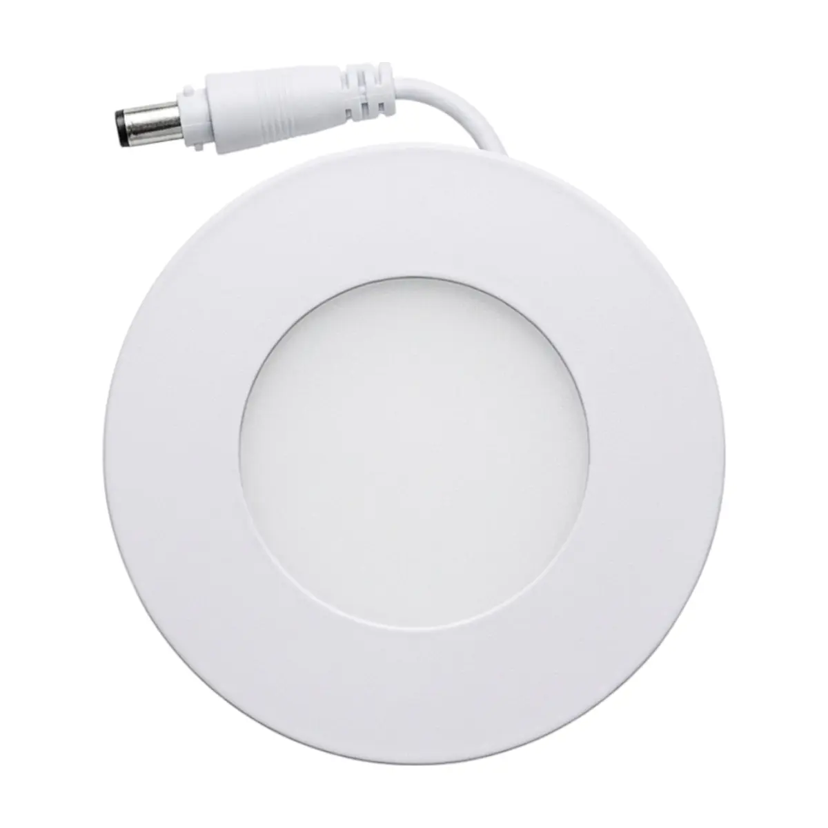 Panel LED redondo empotrable de 3W ACC - Miniatura 1