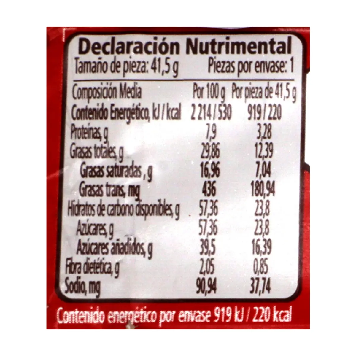 Chocolate con leche KitKat (41.5 g / 1.46 oz) - Thumbnail 4