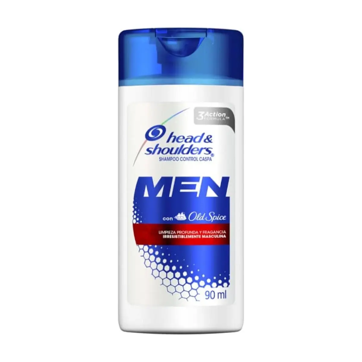 Shampoo control de caspa para hombres Head & Shoulders (90 ml)