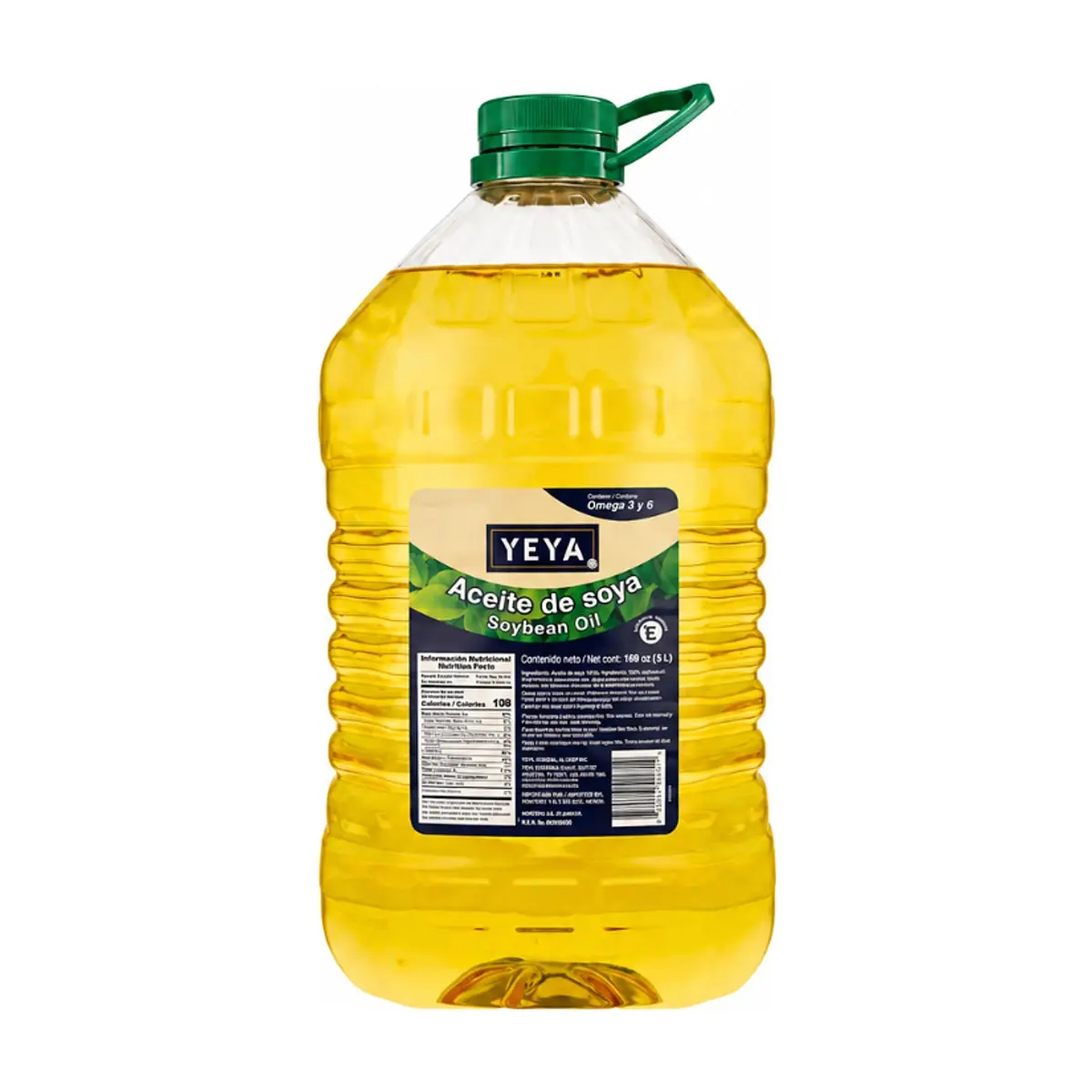 Aceite de soya YEYA (5 L)