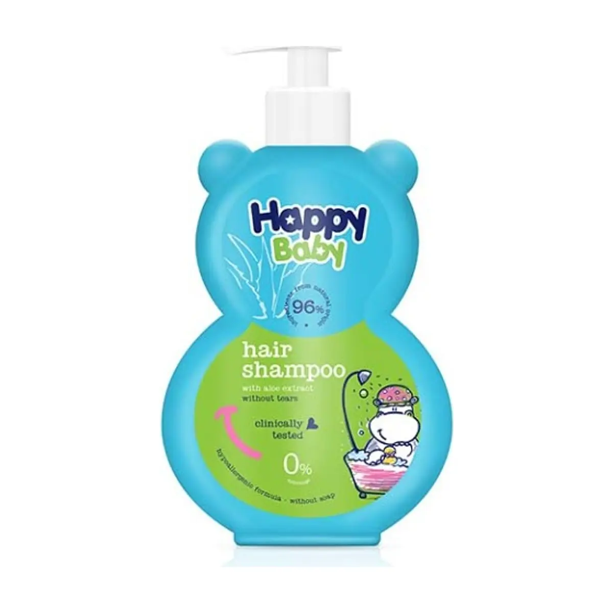 Champú para Bebé de Aloe (400ml) HAPPY BABY