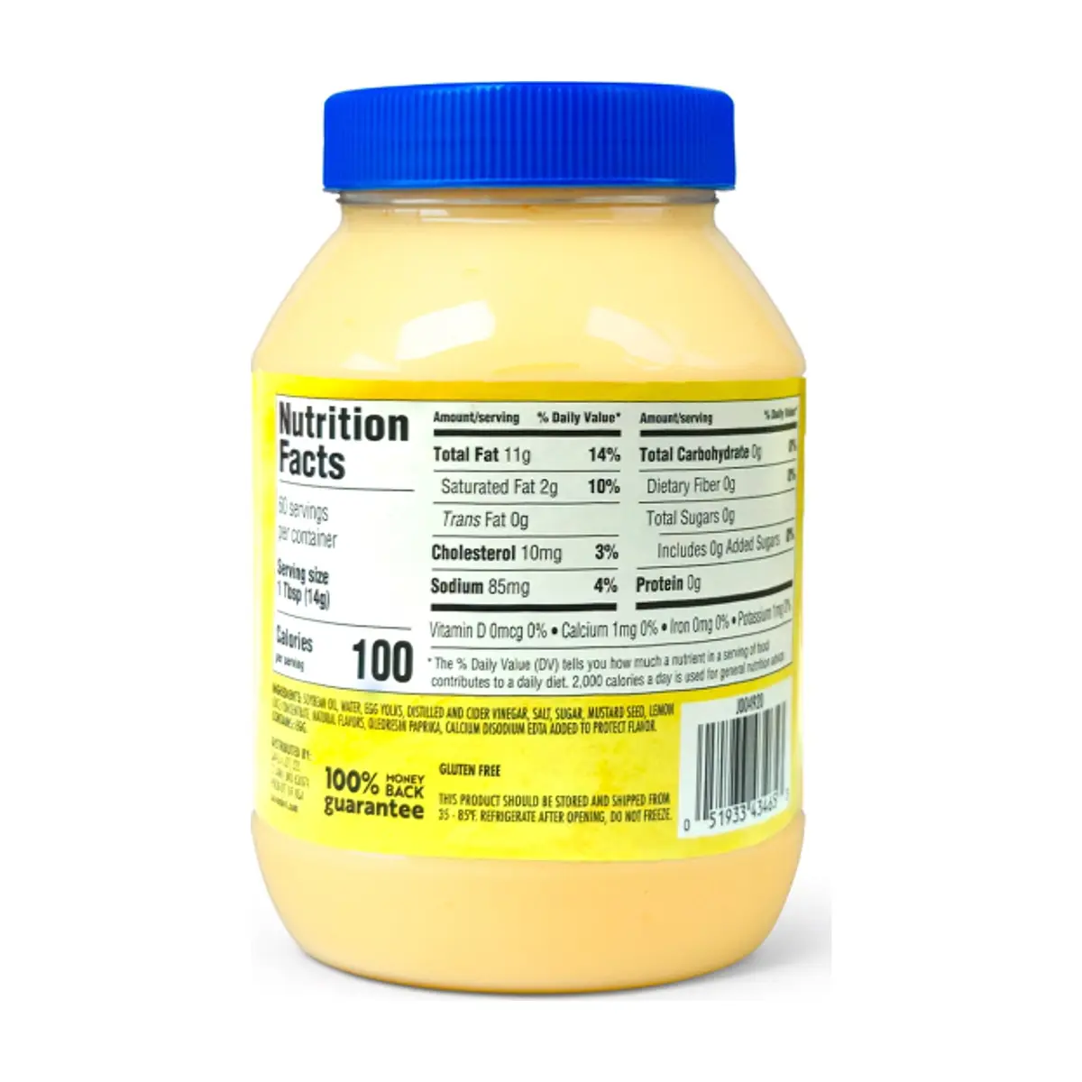 Mayonesa Real Kurtz (887 ml / 30 fl oz) - Miniatura 2