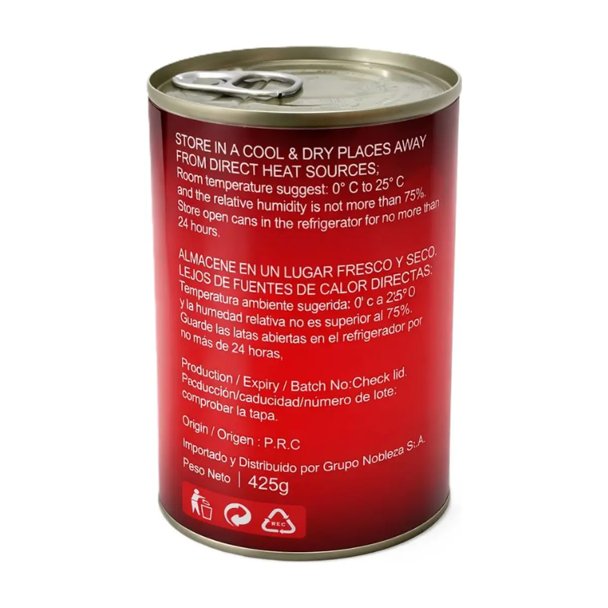 Frijoles rojos enlatados La Sabrosa (425 g / 15 oz) - Thumbnail 3