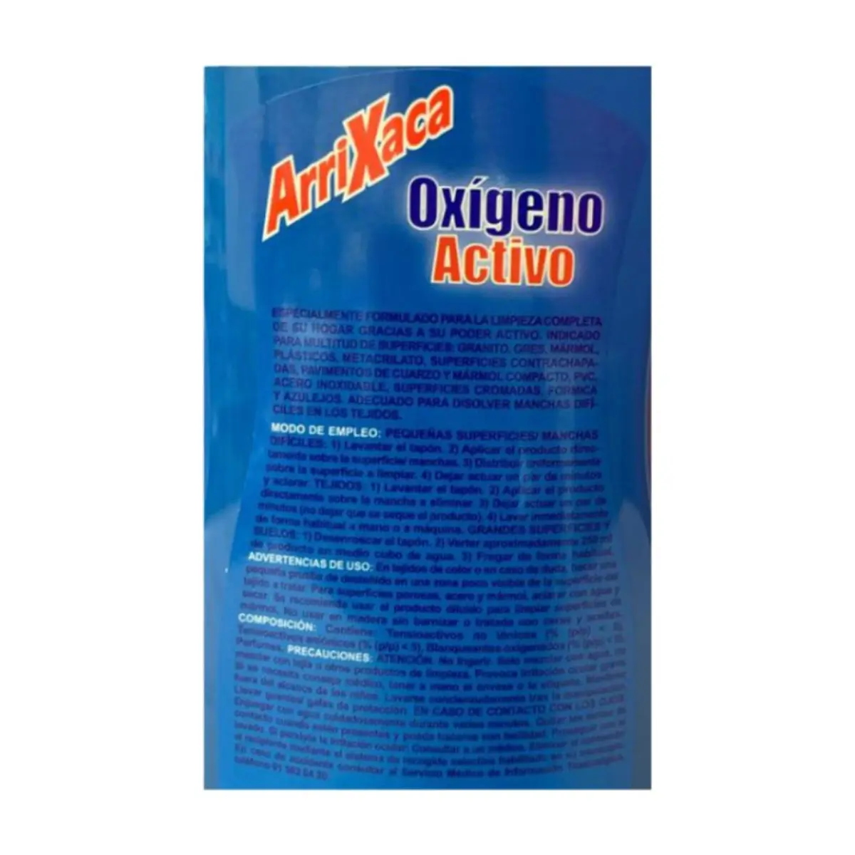 Limpiador multisuperficies oxigeno activo Arrixaca (1 L) - Thumbnail 2