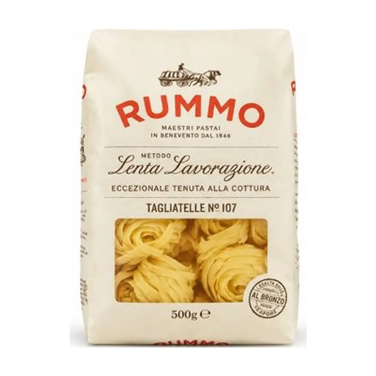 Pasta Tagliatelle No.107 (500 gr) RUMMO