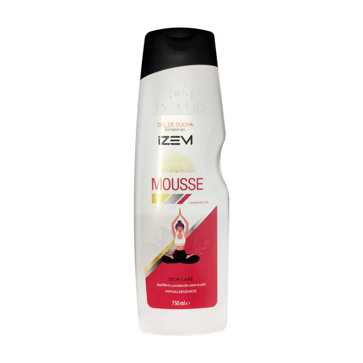 Gel de ducha hipoalergénico Izem (750 ml)