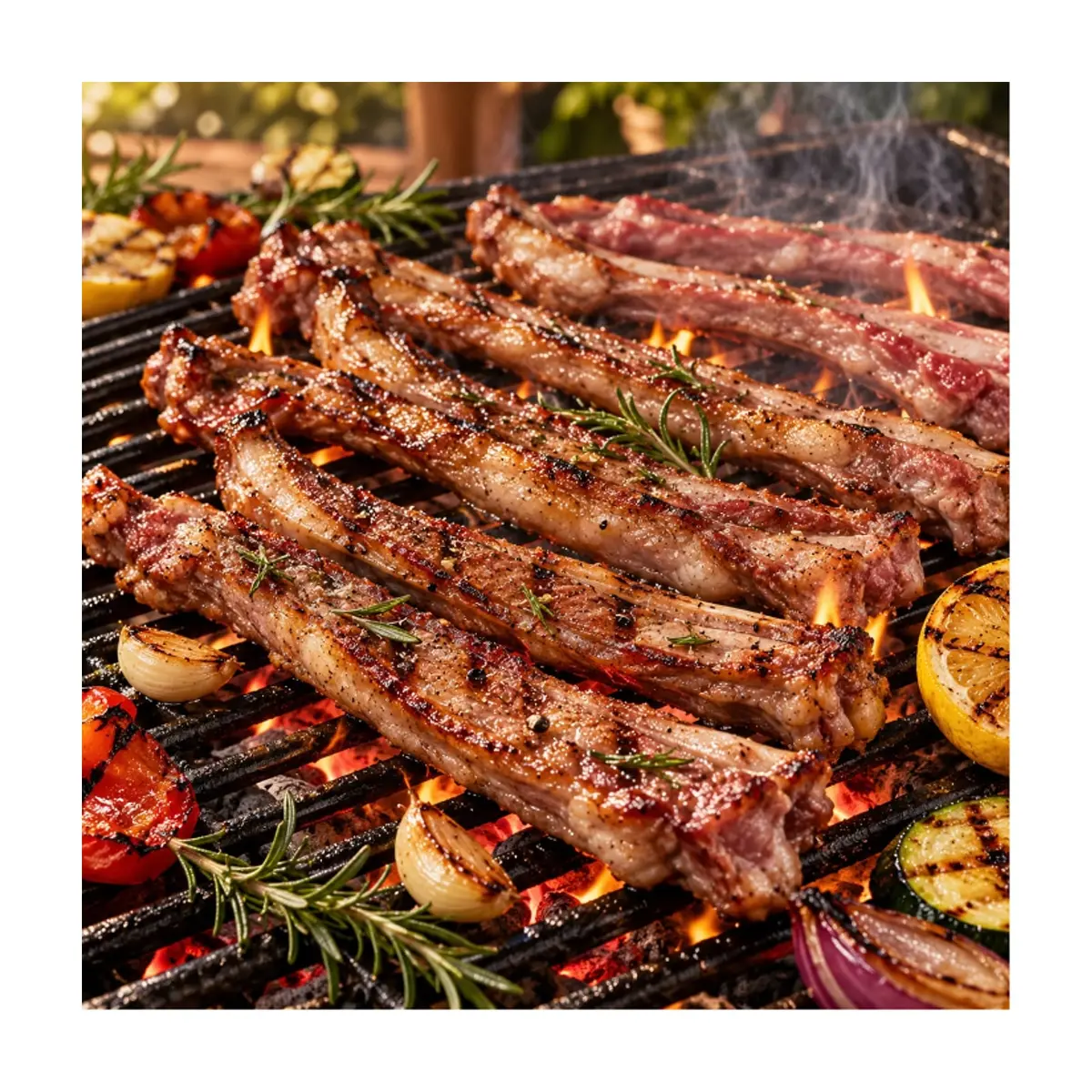 Costillas de carnero Pruébalo (500 g / 1.1 lb) - Miniatura 4