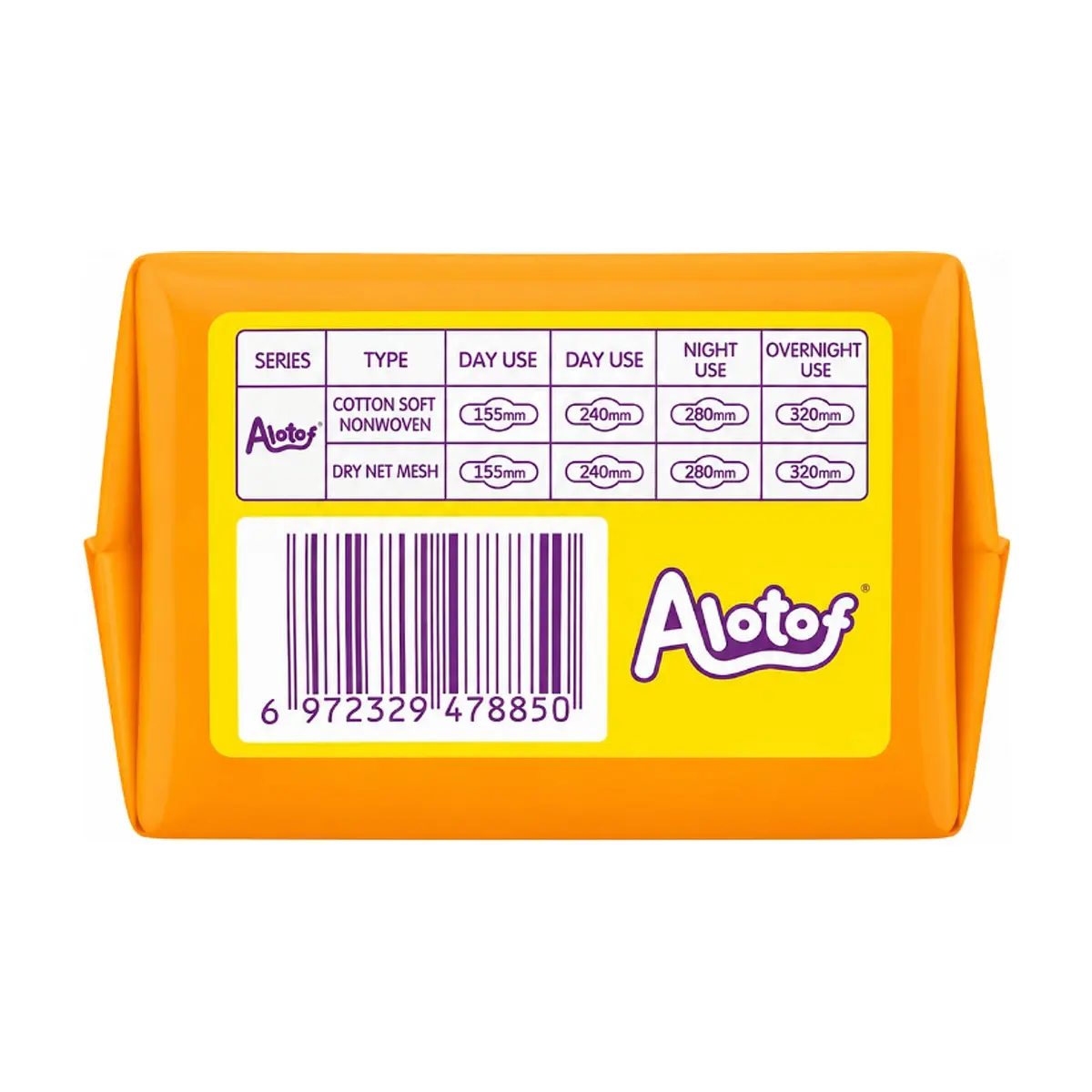 Protectores diarios Alotof (30 U) - Thumbnail 2