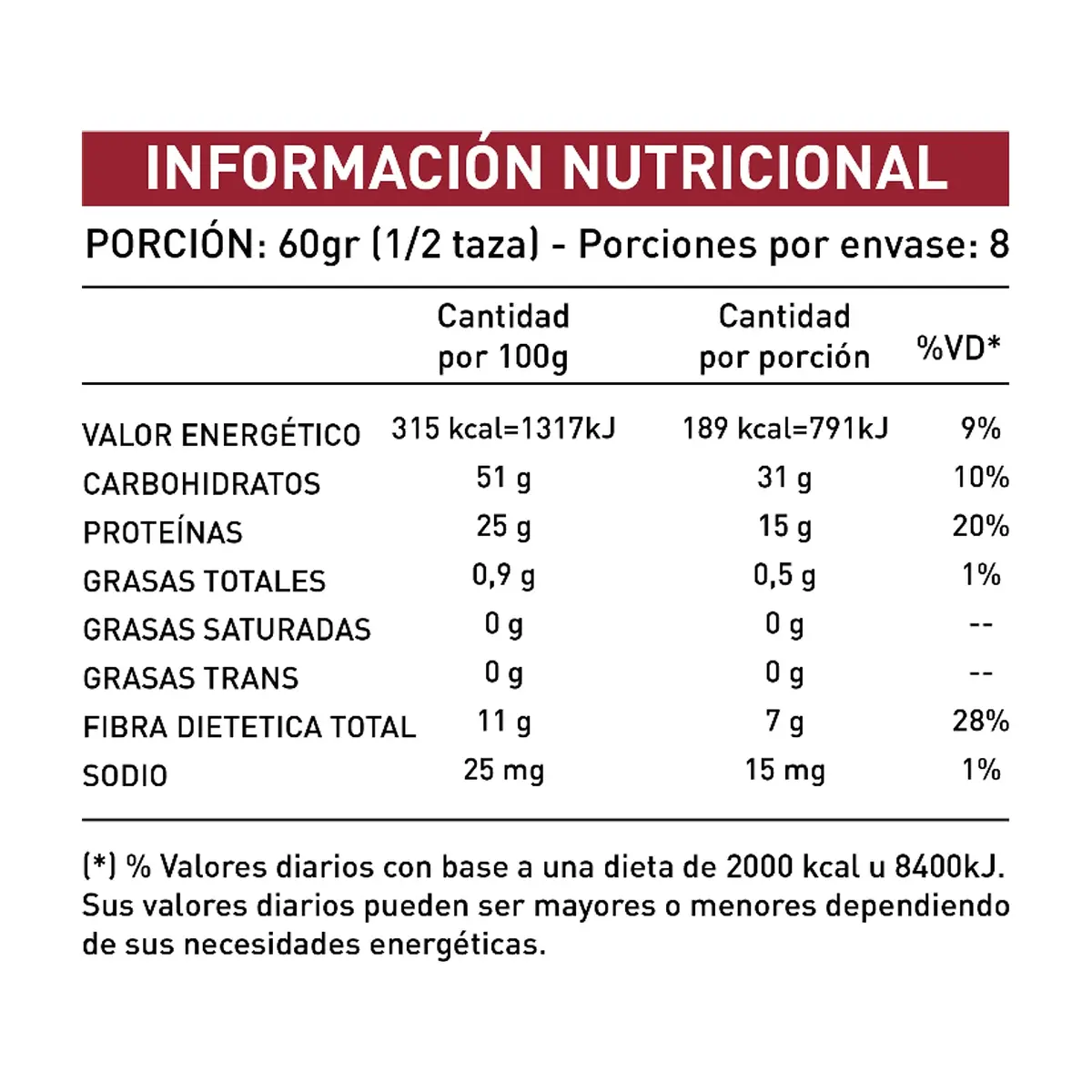 Frijol colorado Desdelsur (500 g / 1.10 lb) - Thumbnail 3