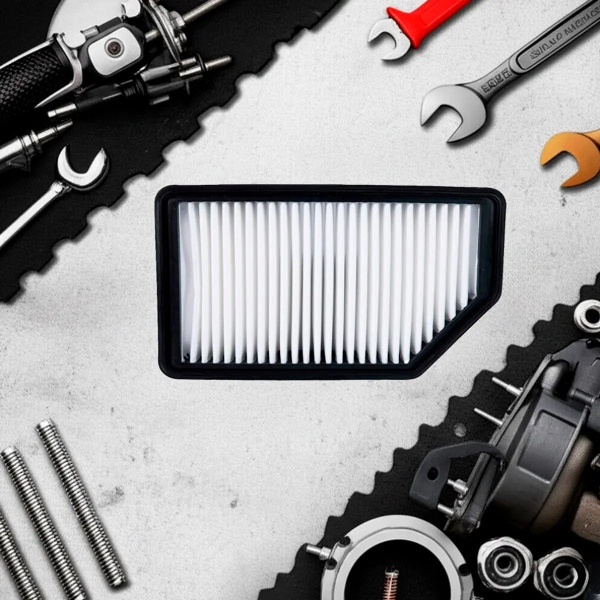 Filtro de aire para Hyundai Accent 28113 1R100 - Thumbnail 4