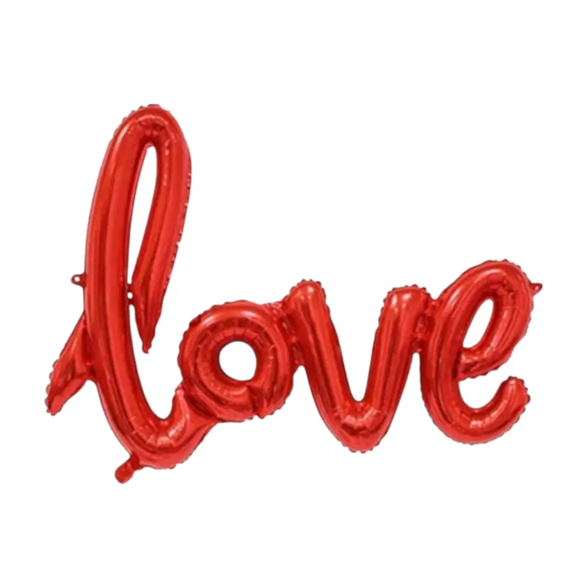 Globo "love" en rojo Ballon