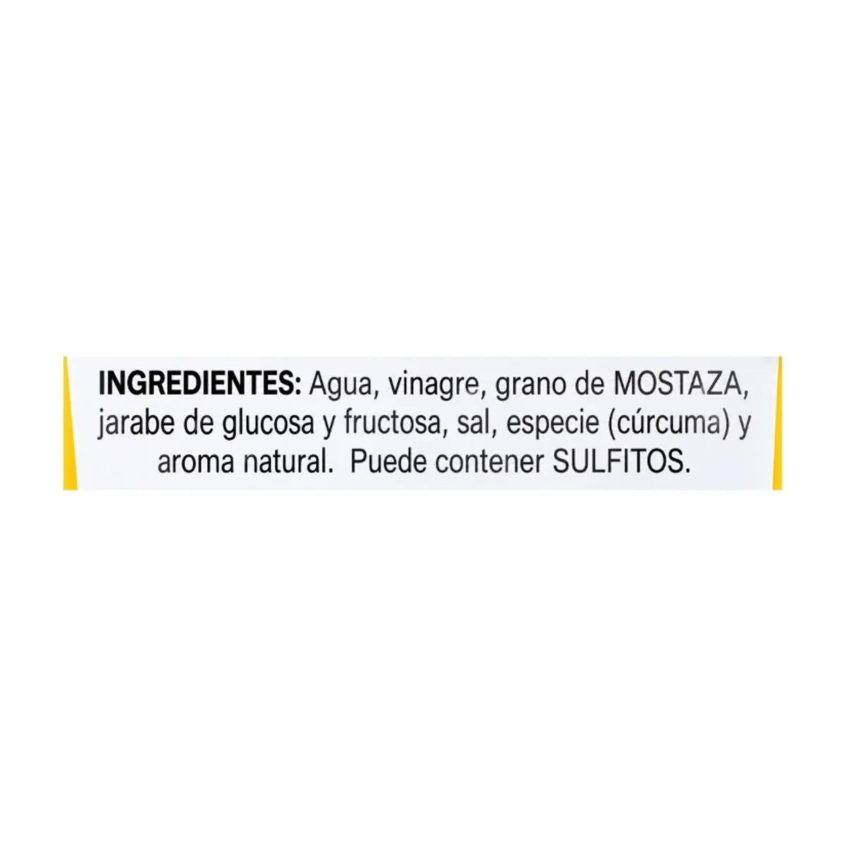 Mostaza sabor original Heiss (260 g / 9.17 oz) - Thumbnail 3