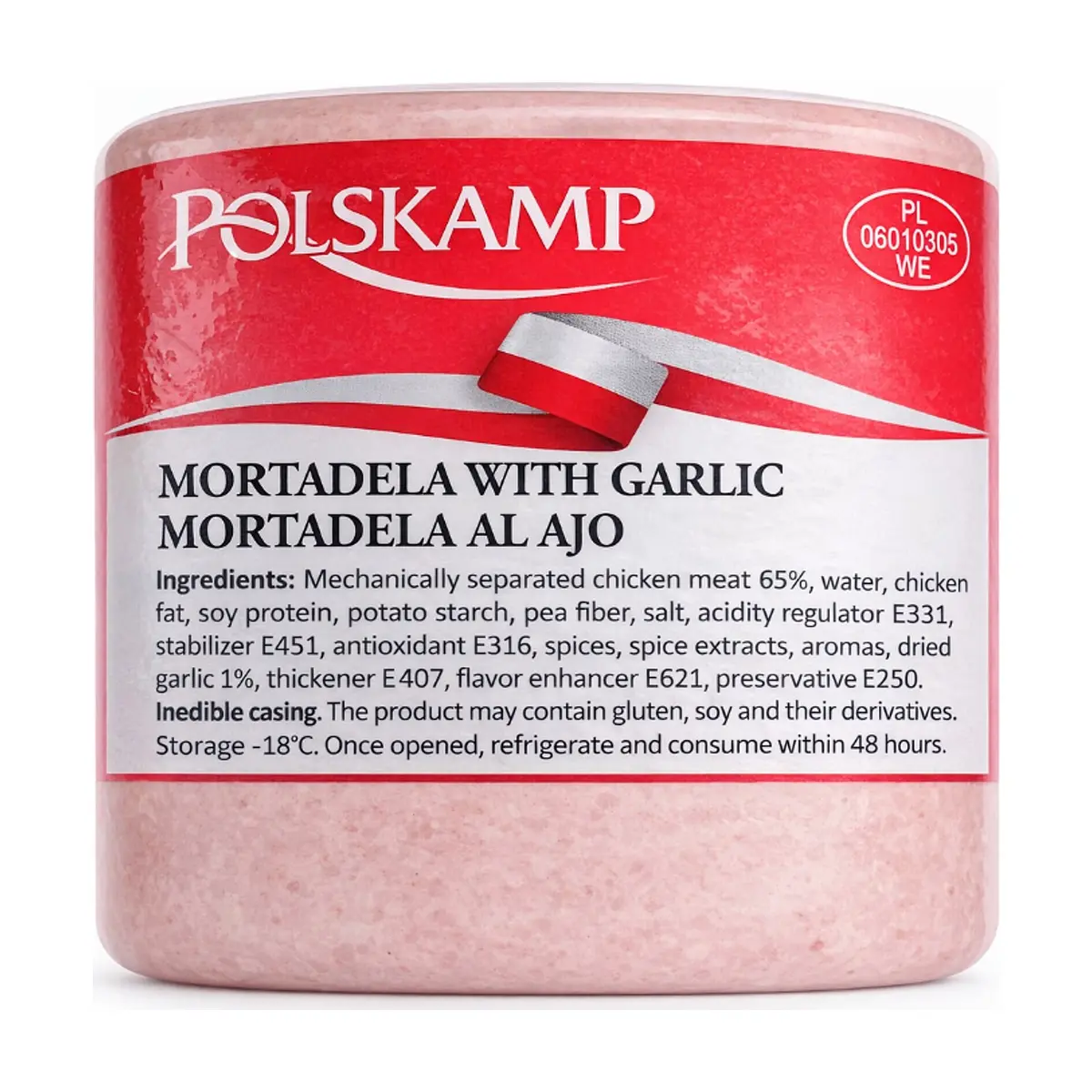Mortadella al ajo Polskamp (400 g / 14.11 oz) - Thumbnail 3