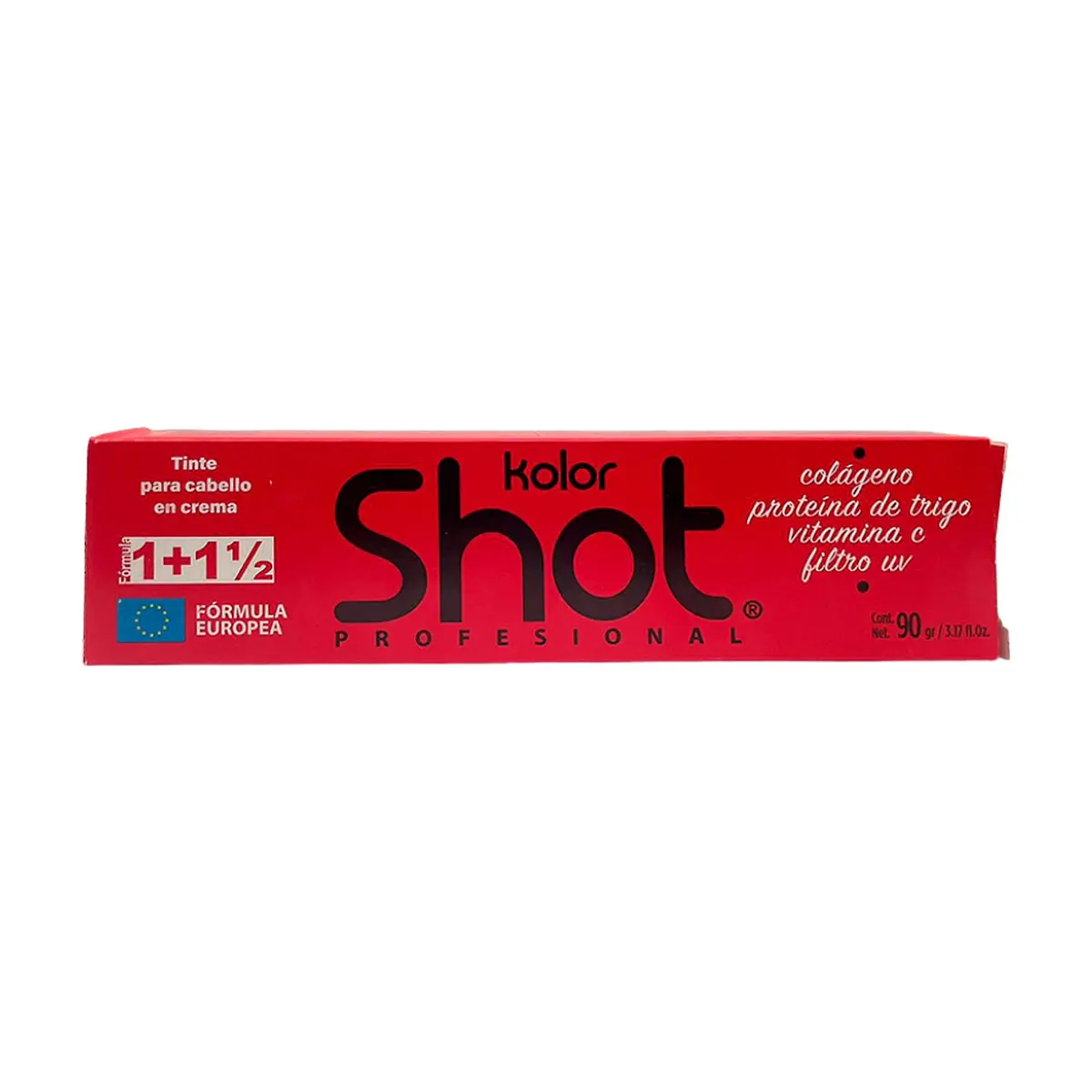 Tinte en crema castaño claro cobrizo caoba Kolor Shot 5.45 (90 g / 3.17 oz) - Thumbnail 5
