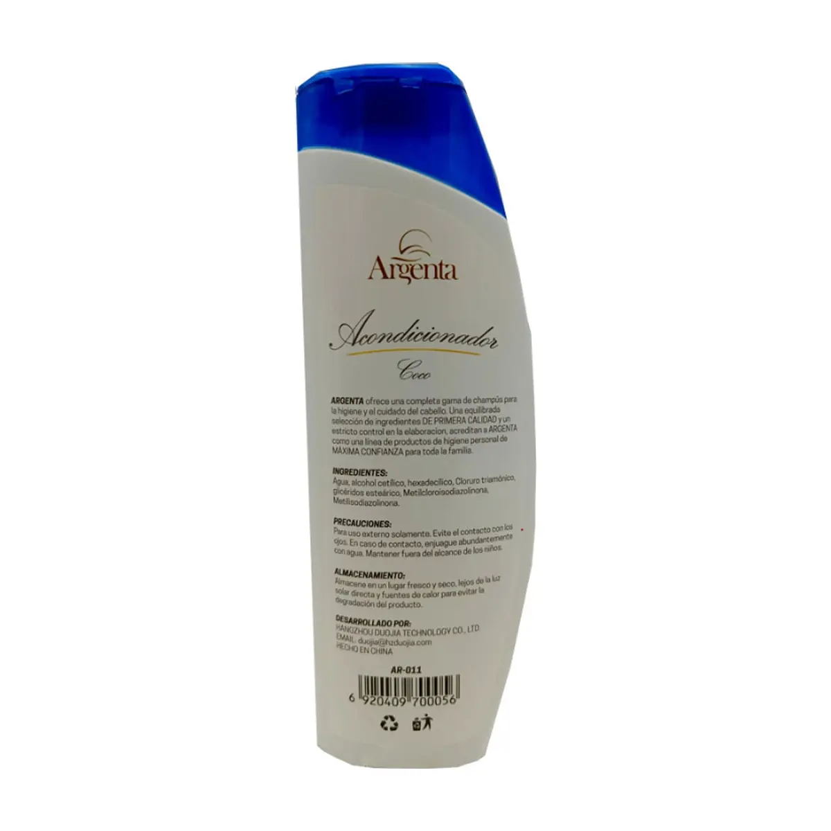 Acondicionador de coco Argenta (400 ml) - Thumbnail 8