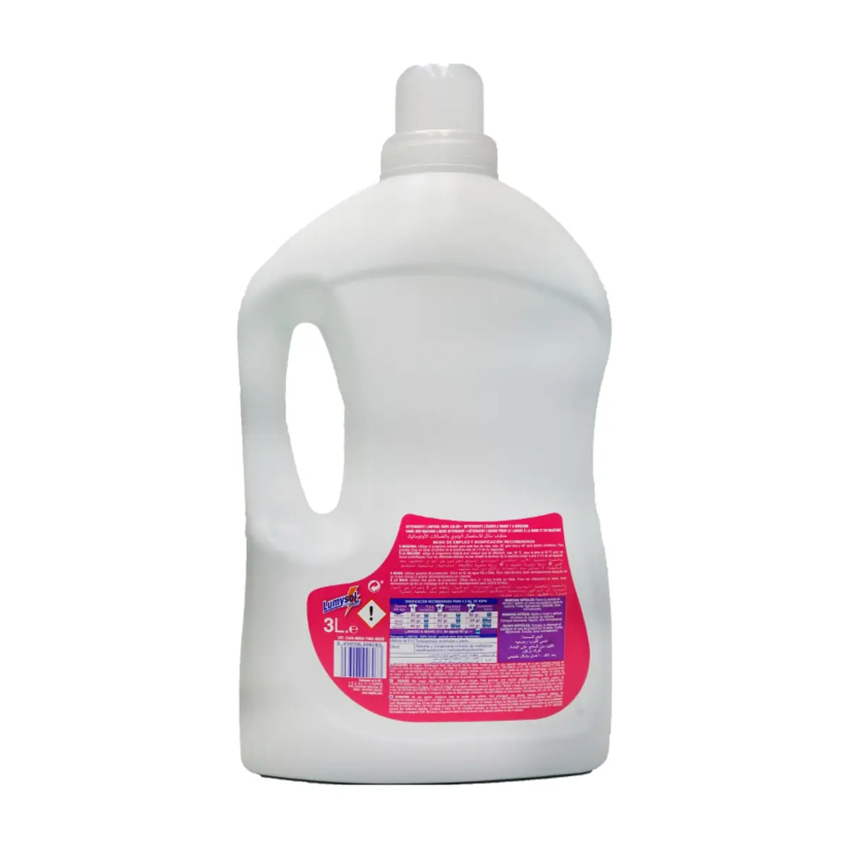 Detergente líquido para ropa de color Lumysol (3 L) - Thumbnail 4